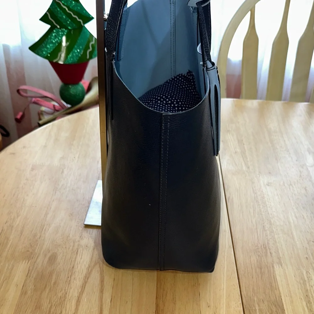 Kate Spade Reversible, Two Tote Blue Bag - Picture 12 of 16